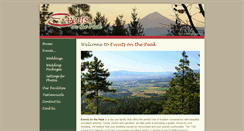 Desktop Screenshot of eventsonthepeak.com